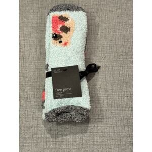 Free Press cozy socks, two pack.  New